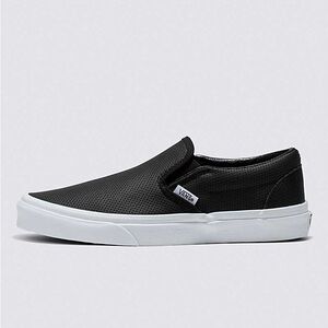 Vans Slip-On Perforated Leather Shoes